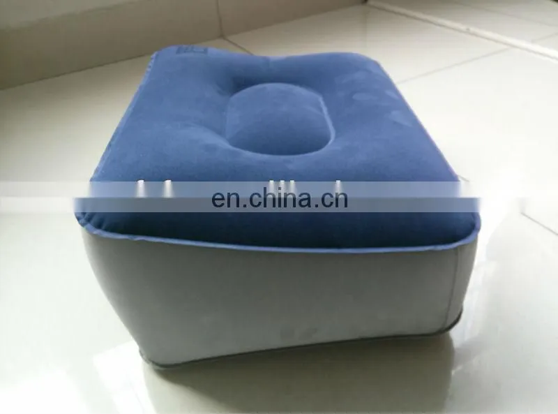 Inflatable Foot Rest For Travel