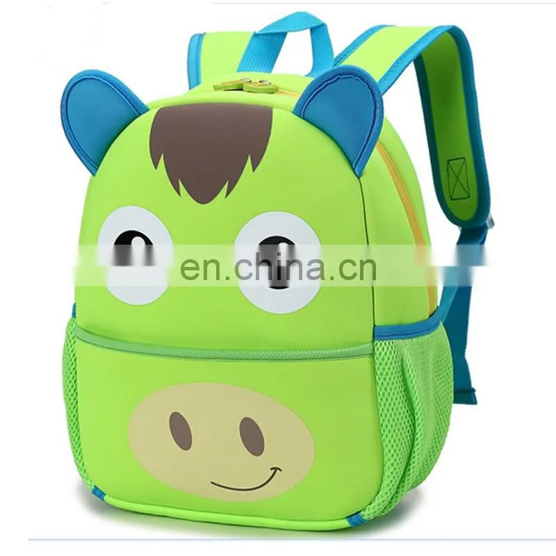 Promotional neoprene child traveling bag