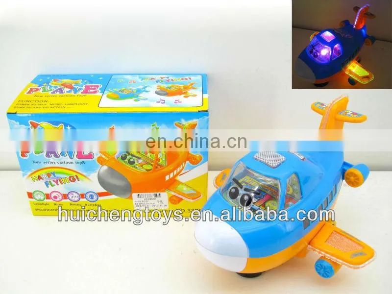 Fun plane toy with light HC99859