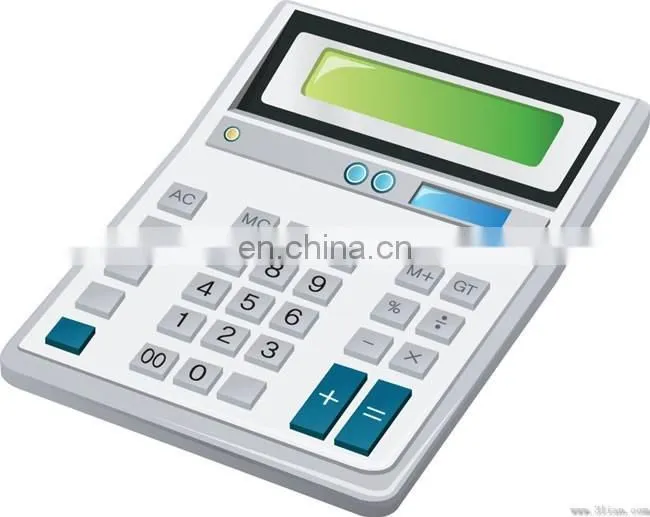 Promotional gifts calculator/ office gift calculator