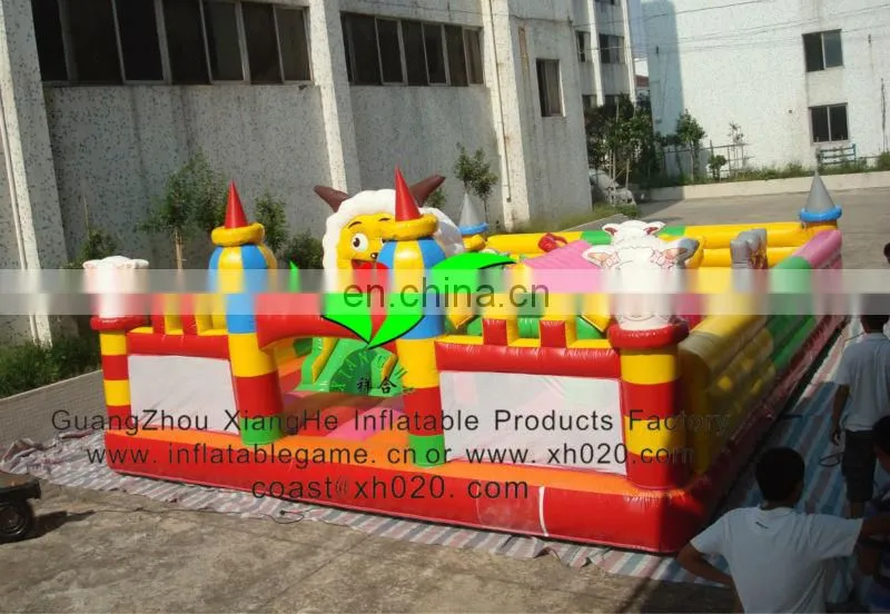 Sheep inflatable bounce-outdoor playground equipment guangzhou