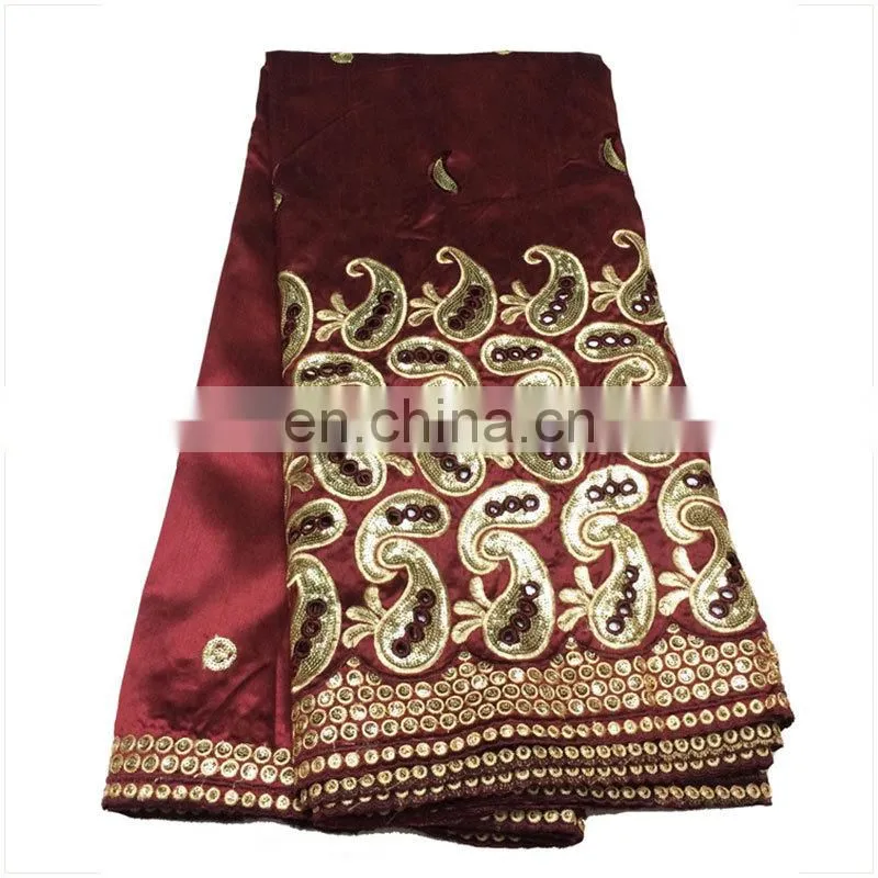 2015 African George Fabric/new Design George Wrapper for wedding dress LS15073155