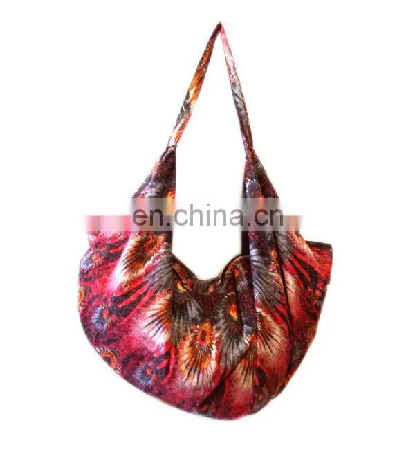 Old Saree Patchwork Tapestry