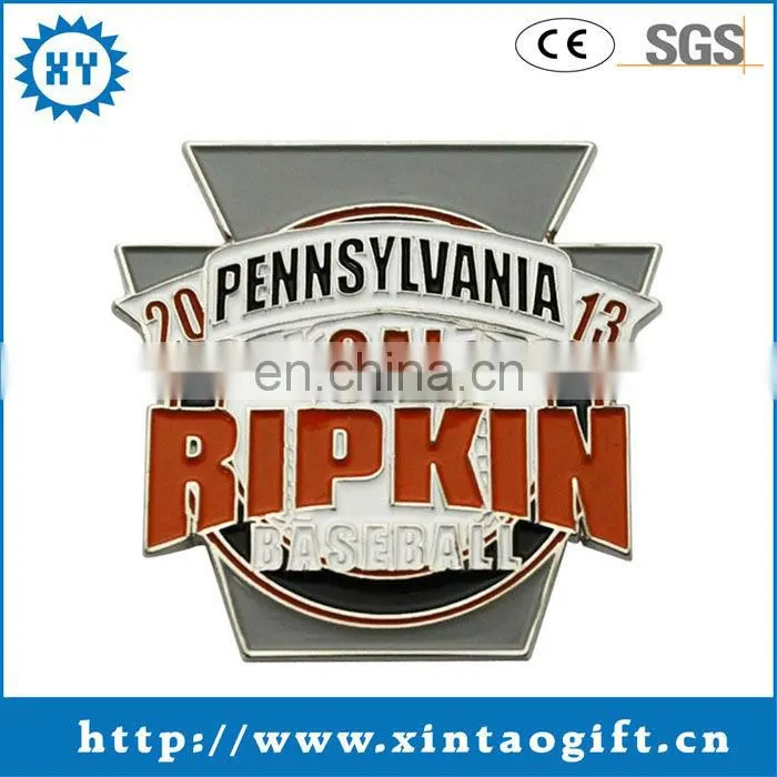 Custom made cheap metal lapel pin