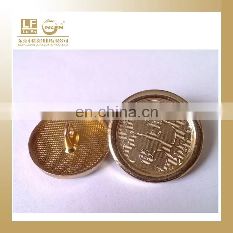 custom zinc alloy sewing button for coats