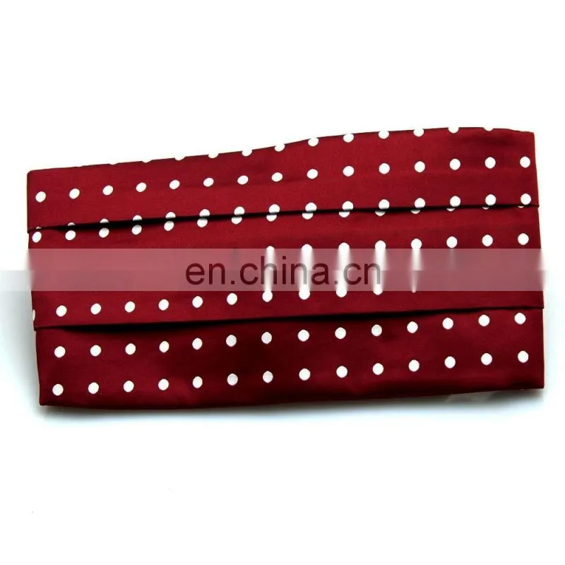 Unique design wholesale red necktie
