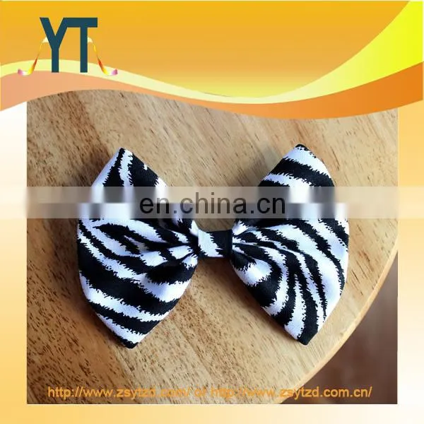 Hot Style Blig Bling Medium Bowknot Hair Bow For Girl,Silk Bows