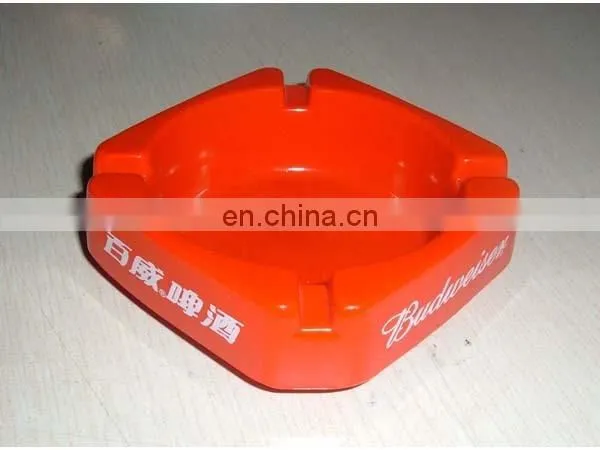 pedestal personalized melamine custom cigar ashtray