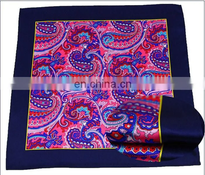 90*90cm wholesale factory silk printed scarf