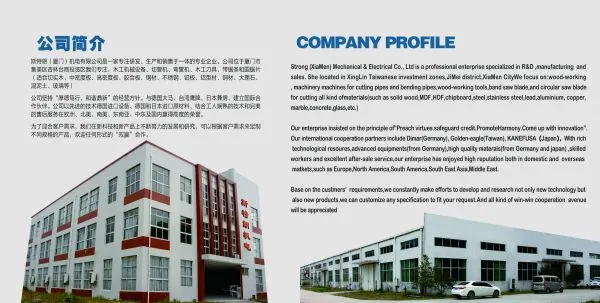 Strong ( Xiamen ) Mechanical & Electrical Co, Ltd company overview - view 1