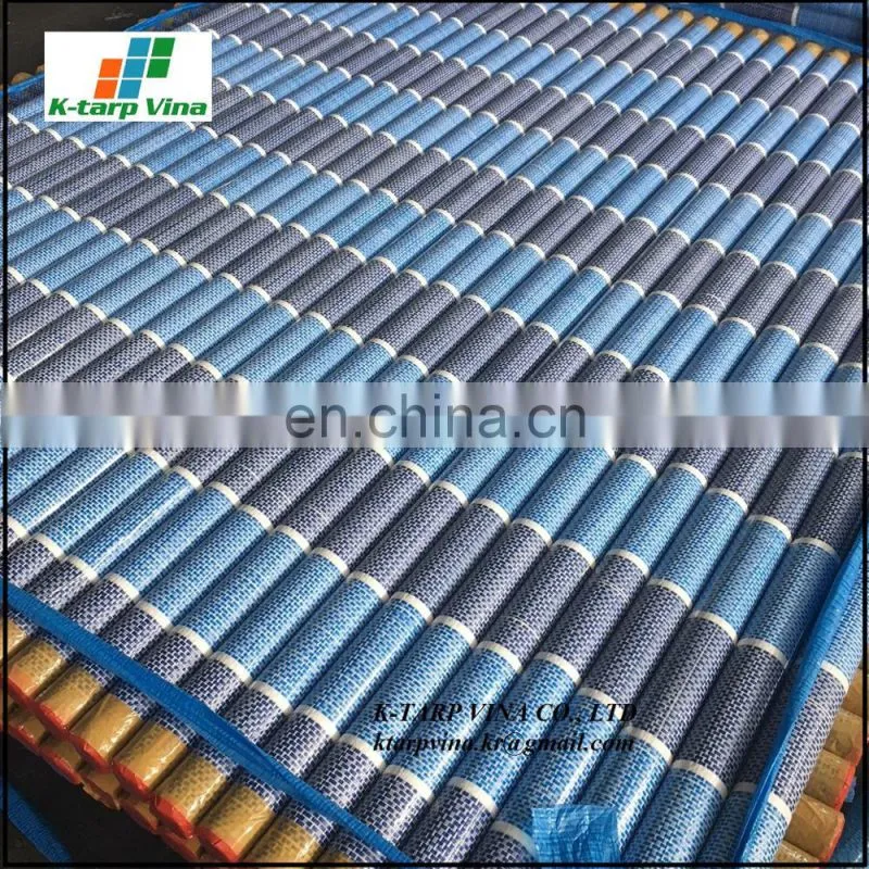 B/w/B Stripe Tarpaulin Sheet/Roll?Canvas , Light Duty, Korea Standard, Best Quality, Best Price