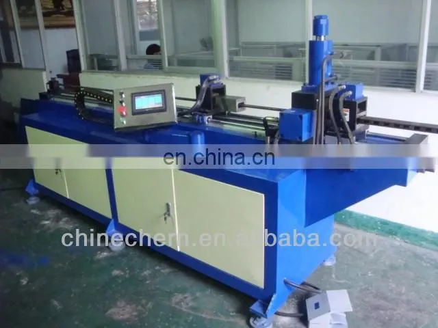 Hydraulic Steel Pipe Notching And Cutting Machine