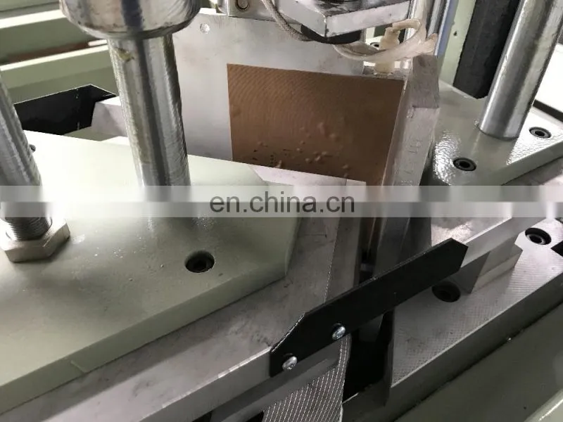 Good Price Single Head Manual PVC Window Welding Machine