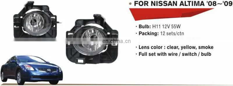 FOR NISSAN ALTIMA 2008-2009 FOG LAMP