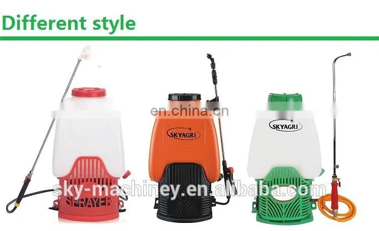 25L agricultural electric knapsack electric pump sprayers