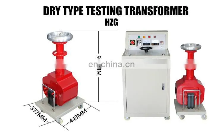 high voltage testing equipment AC DC Withstand Voltage Tester 50kv 3kva ac hipot tester