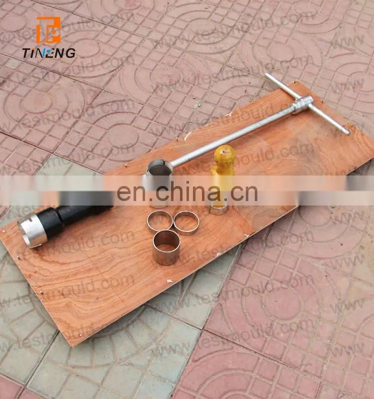 manual soil sampling auger for soil drilling