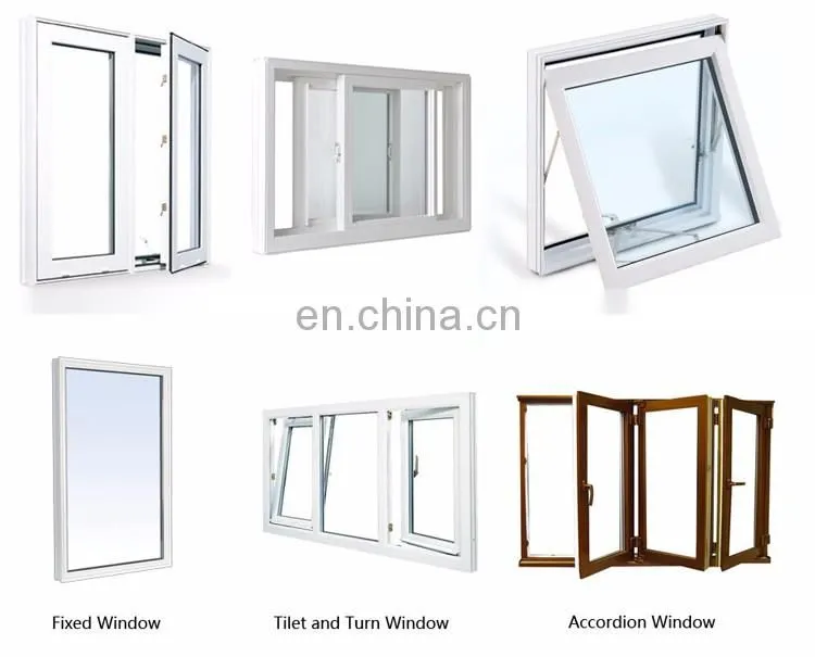 aluminium fixed glass window/ window glass view window curtain wall skylight