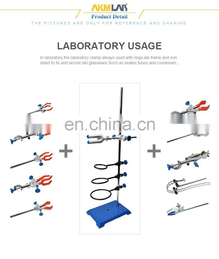 Product Description AKMLAB Laboratory Three Finger Extension clamp