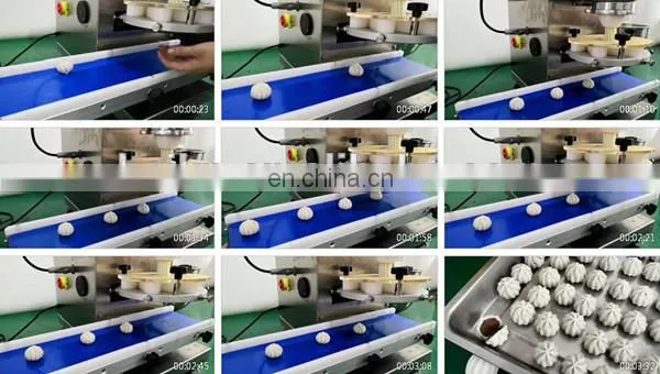 Automatic momos making machine with CE certification