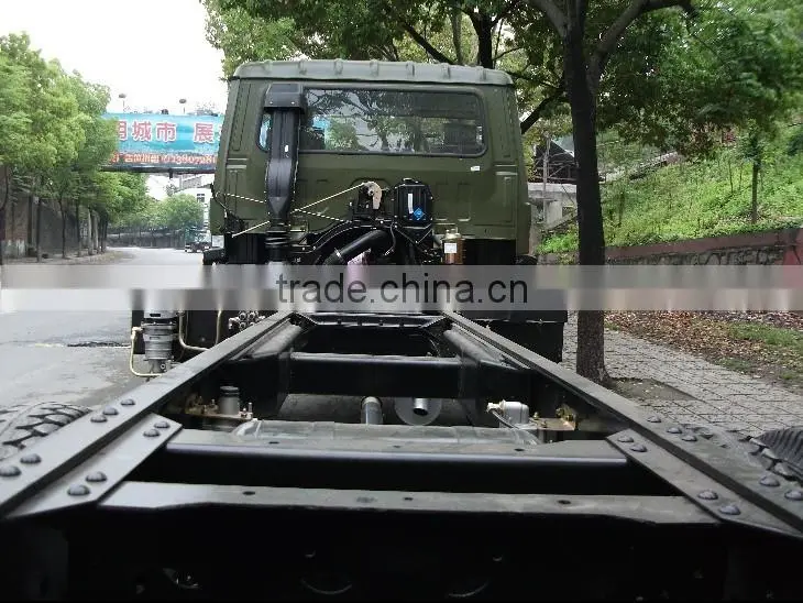 Dongfeng EQ2090GJ 4x4 off road truck chassis lwt