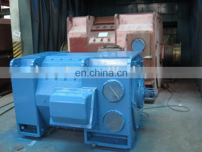 200 500 1000 2000 KW electrical dc motor price