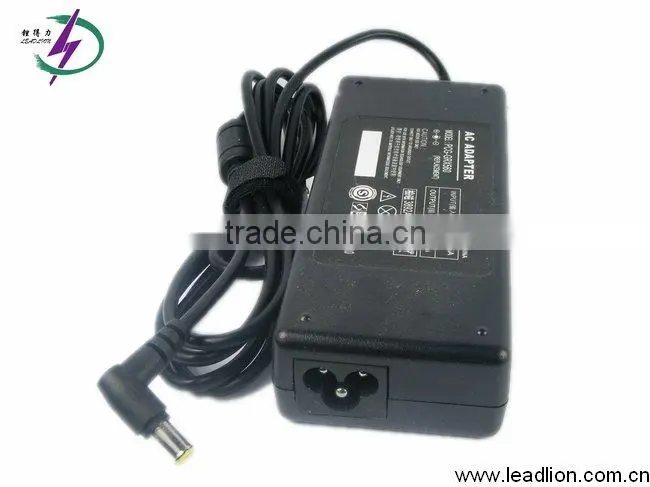 Laptop power adapter for Dell Notebook, 20V 4.5A 90W AC adapter