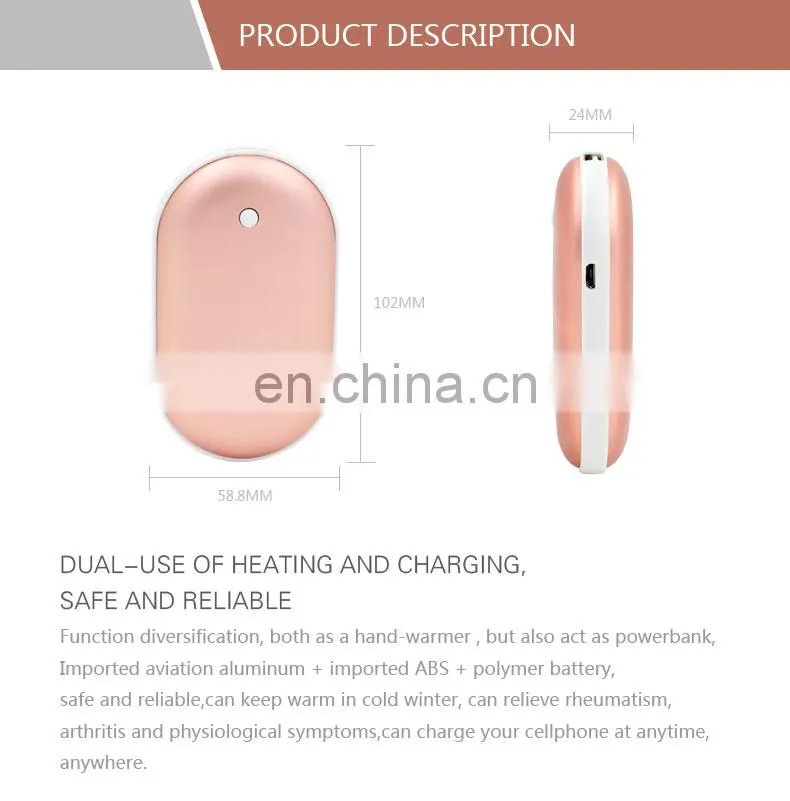 New Arrival High Quality 4000mah portable Ball Plastic Power Bank