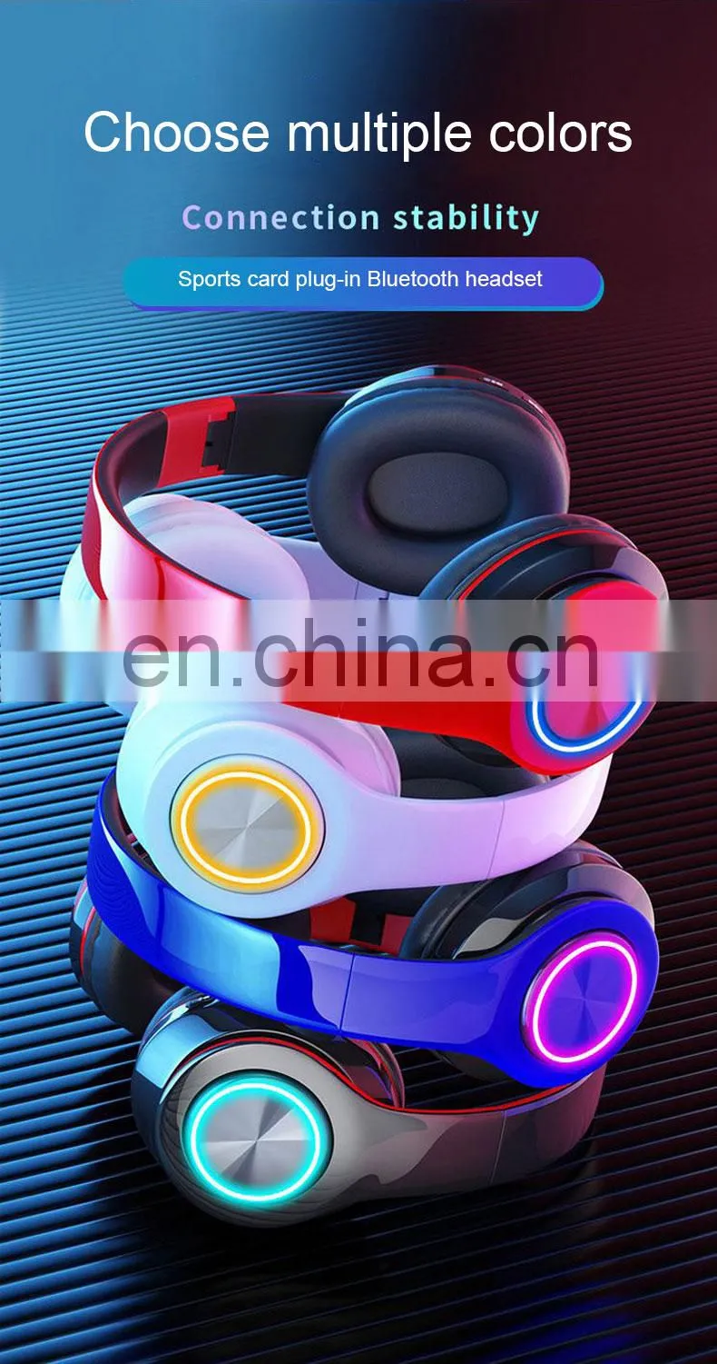 Headphones Wireless 2020 News Product Odm & Oem Factory Wholesale B39 Mobile Phone Wireless Ear Earphones Headphones