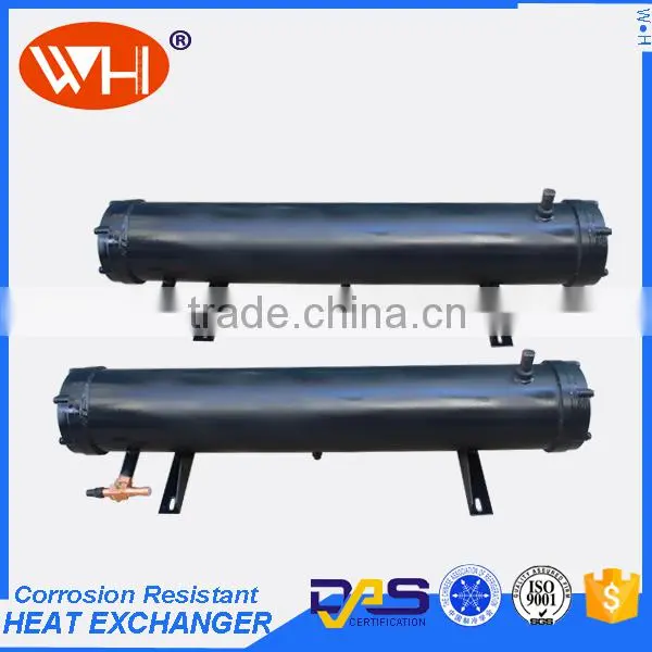 Alibaba best sellers steel Sea Water Cooled Tube Condenser,water cooled condenser