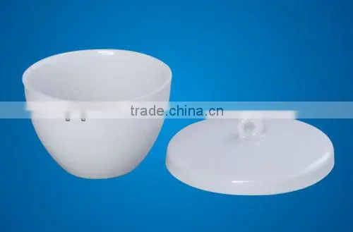 High Zirconia/Alumina Ceramic Crucible
