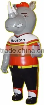 Hot sell vivid inflatable animal for indoor display/promotion