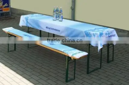 Dye sublimation table cloths