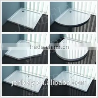 50mm Diamond Corner Shower Tray (CE)