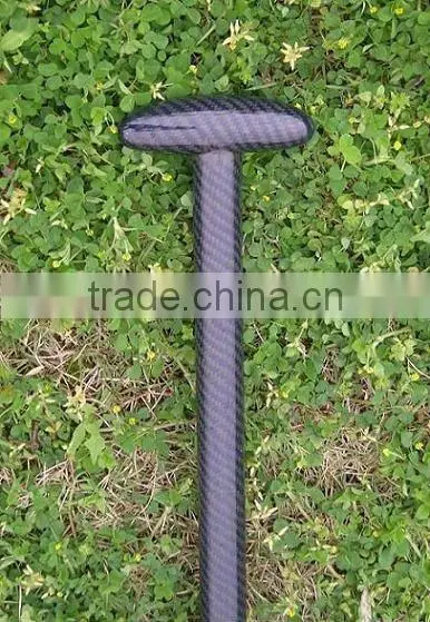 Colorful Dragon Boat Paddle Red Dragon Boat Paddle carbon fiber Red paddle