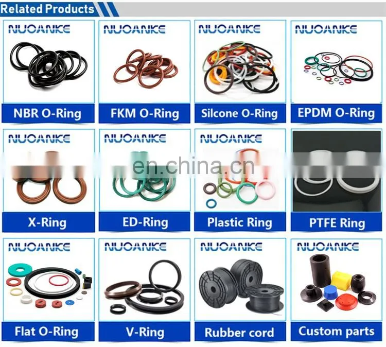 China Factory High Quality Kalrez HNBR FKM HNBR O Ring Nitrile EPDM FFKM Silicon Rubber O-Rings