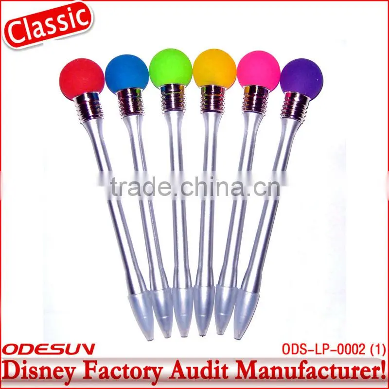 Disney factory audit manufacturer's ball pen with light 143167