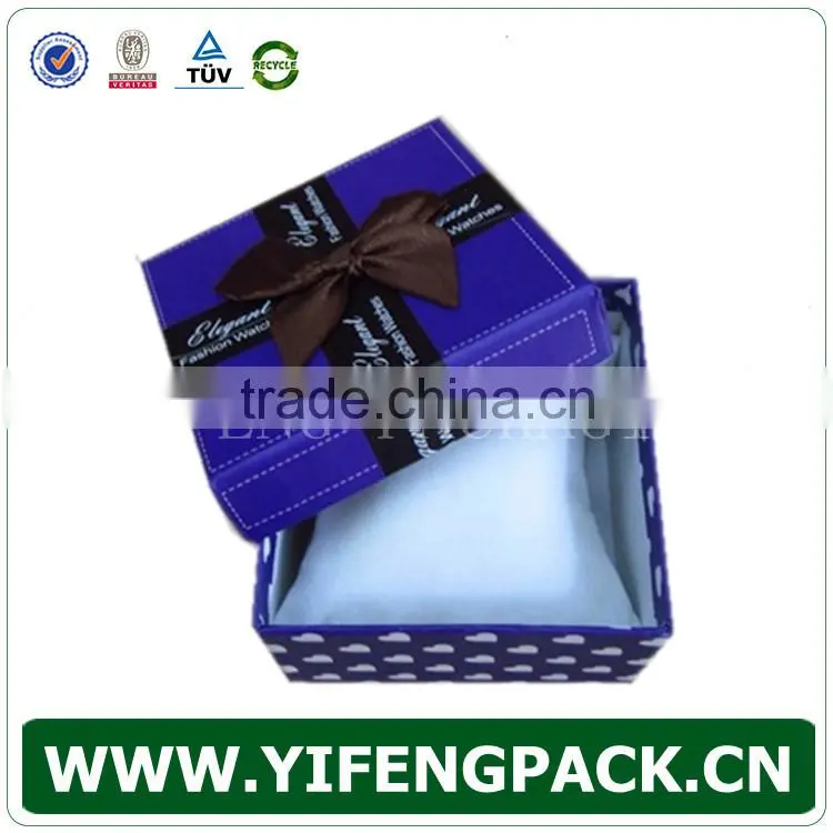 Best selling PU Leather watch packaging box cheap Watch storage box Packaging wrist watch storage box