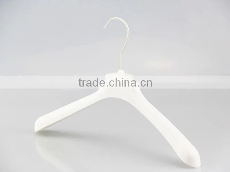 IMY-515 white childrens coat hangers plastic