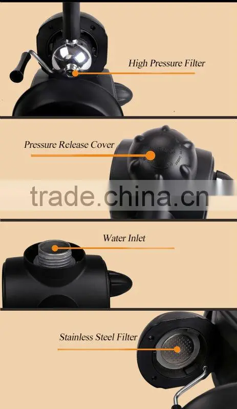2015 Home Appliances High Quality Eco Friendly Coffee Maker With Ce Certification