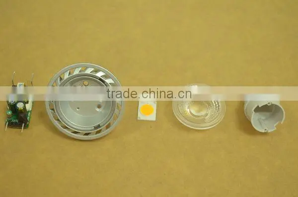 Hight quality products 12v aluminum led MR16 GU5.3 heatsink