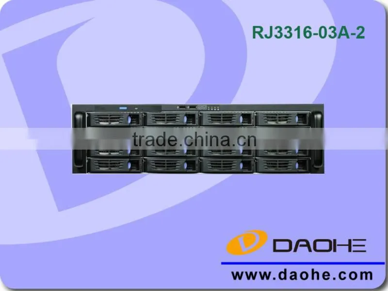 3U 16bay SAS/SATA HDD Array JBOD Solution