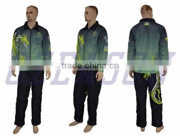 good design sublimated tracksuit,custom latest design sports tracksuit