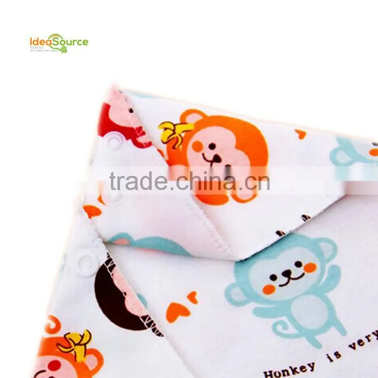 Popular Baby Bandana Drool Bibs with Adjustable Snaps