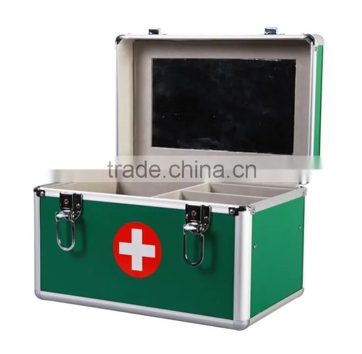 professional portable watch case with aluminum gift case