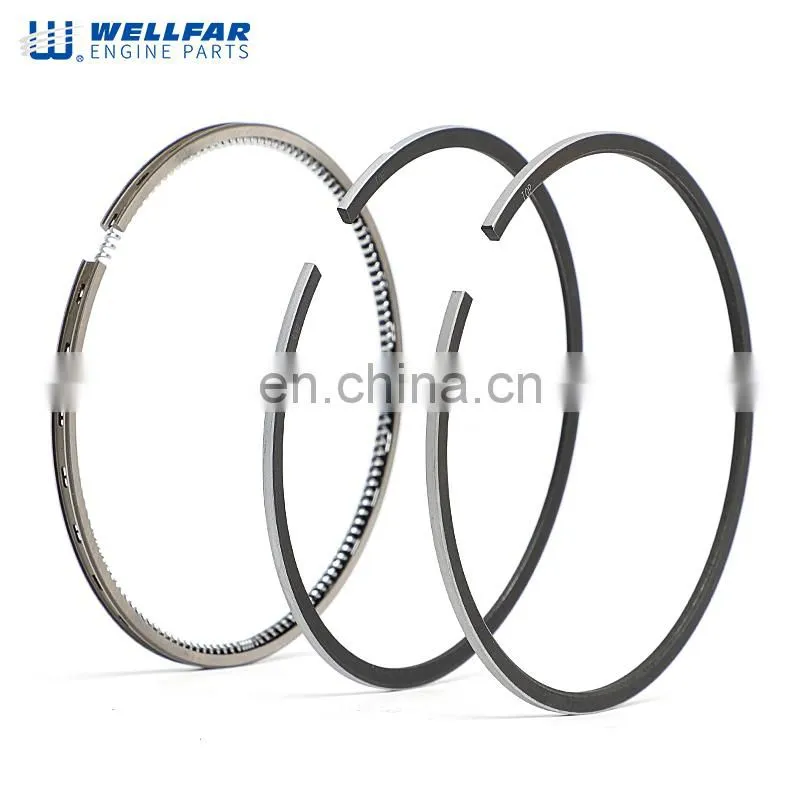 Machine engine parts chromed coating 91.1mm Piston ring for OEM MD050390/MD103391/2304042850