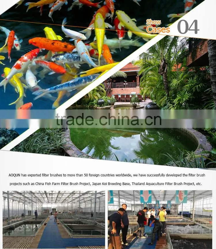 Filter Brushes Garden Koi Fish Pond Filter Media Brush