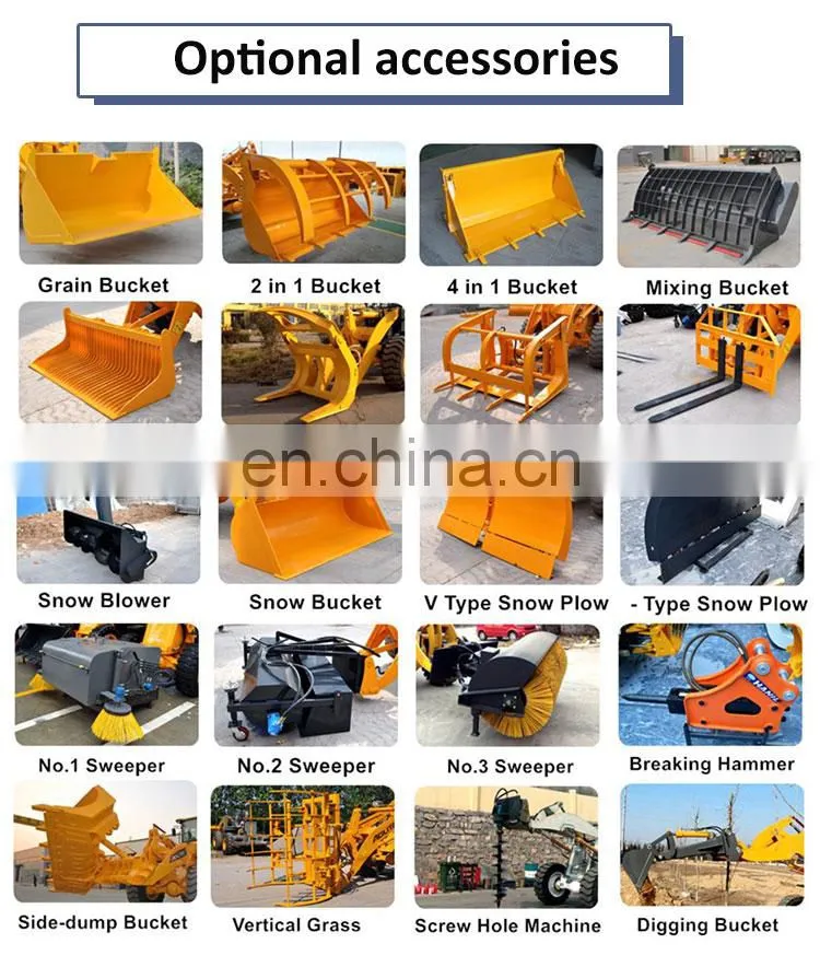 Wheel loader 6 ton Cheap ZL60 mini shovel CE wheel loader