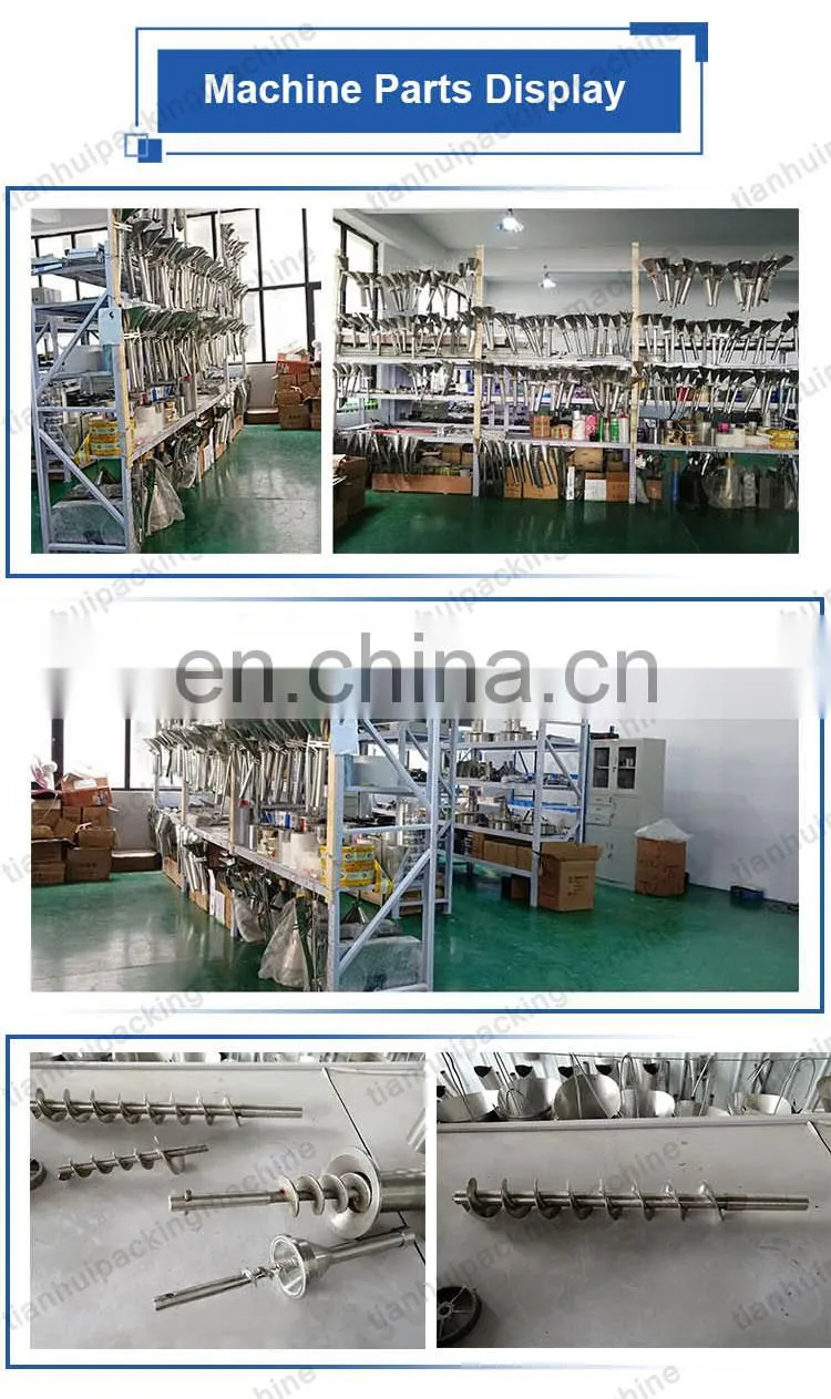 Automatic stick bag packing machine curry powder packaging machine Chicken Essence powder packaging machine