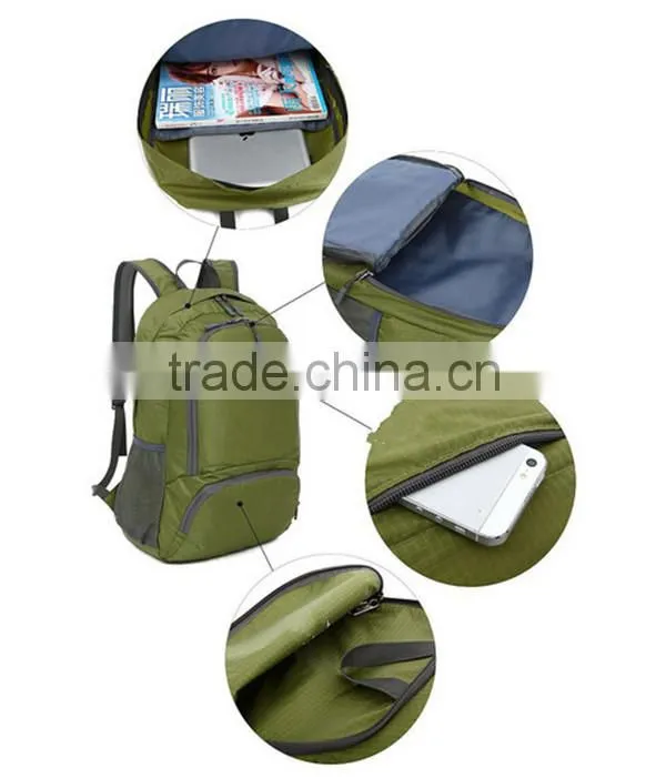 waterproof fashinable good quality backpacking